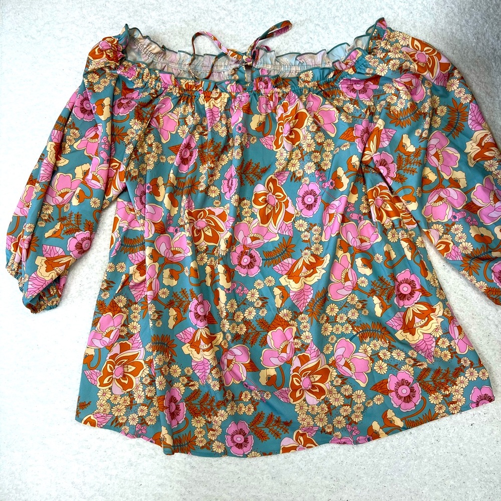 Shein Curve 4XL top